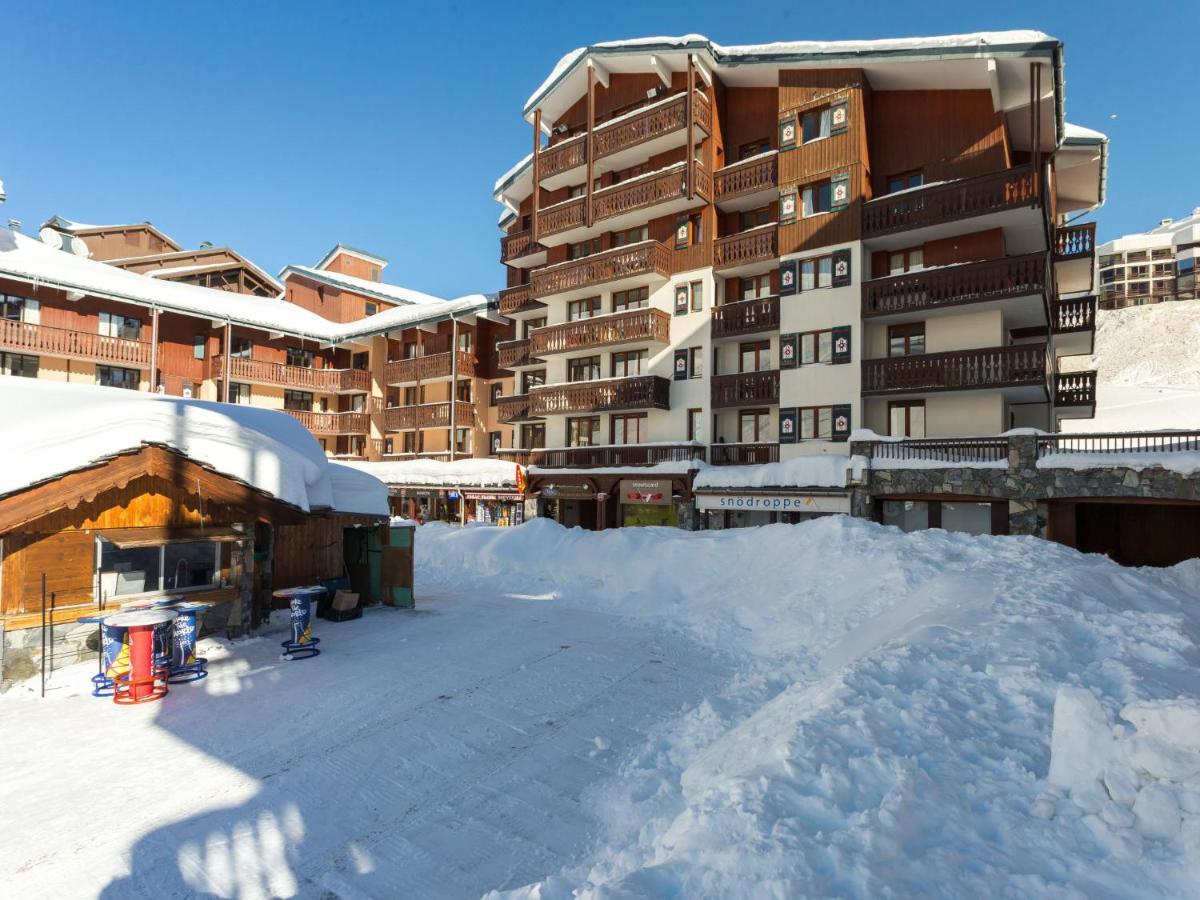Apartment Rond Point Des Pistes - Val Claret-20 By Interhome Tignes Exterior foto