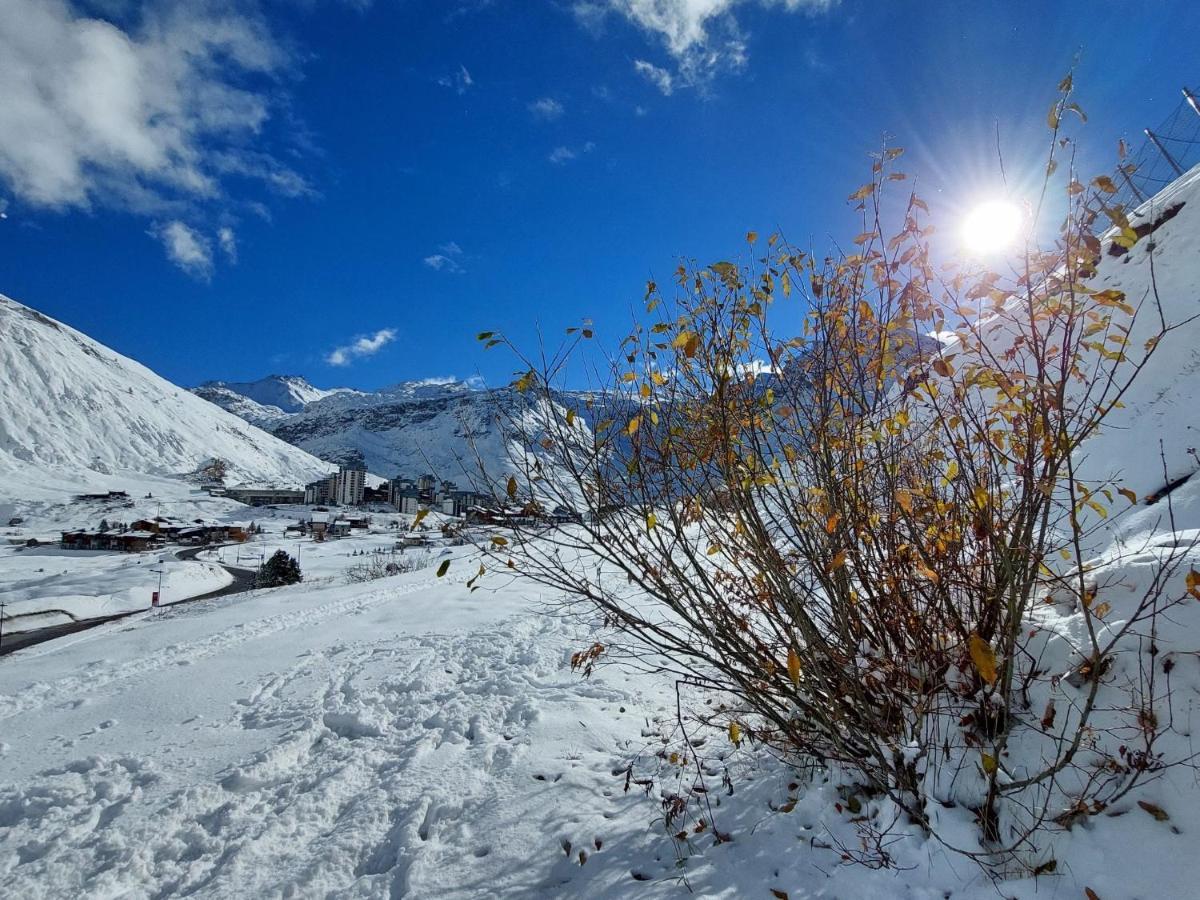 Apartment Rond Point Des Pistes - Val Claret-20 By Interhome Tignes Exterior foto