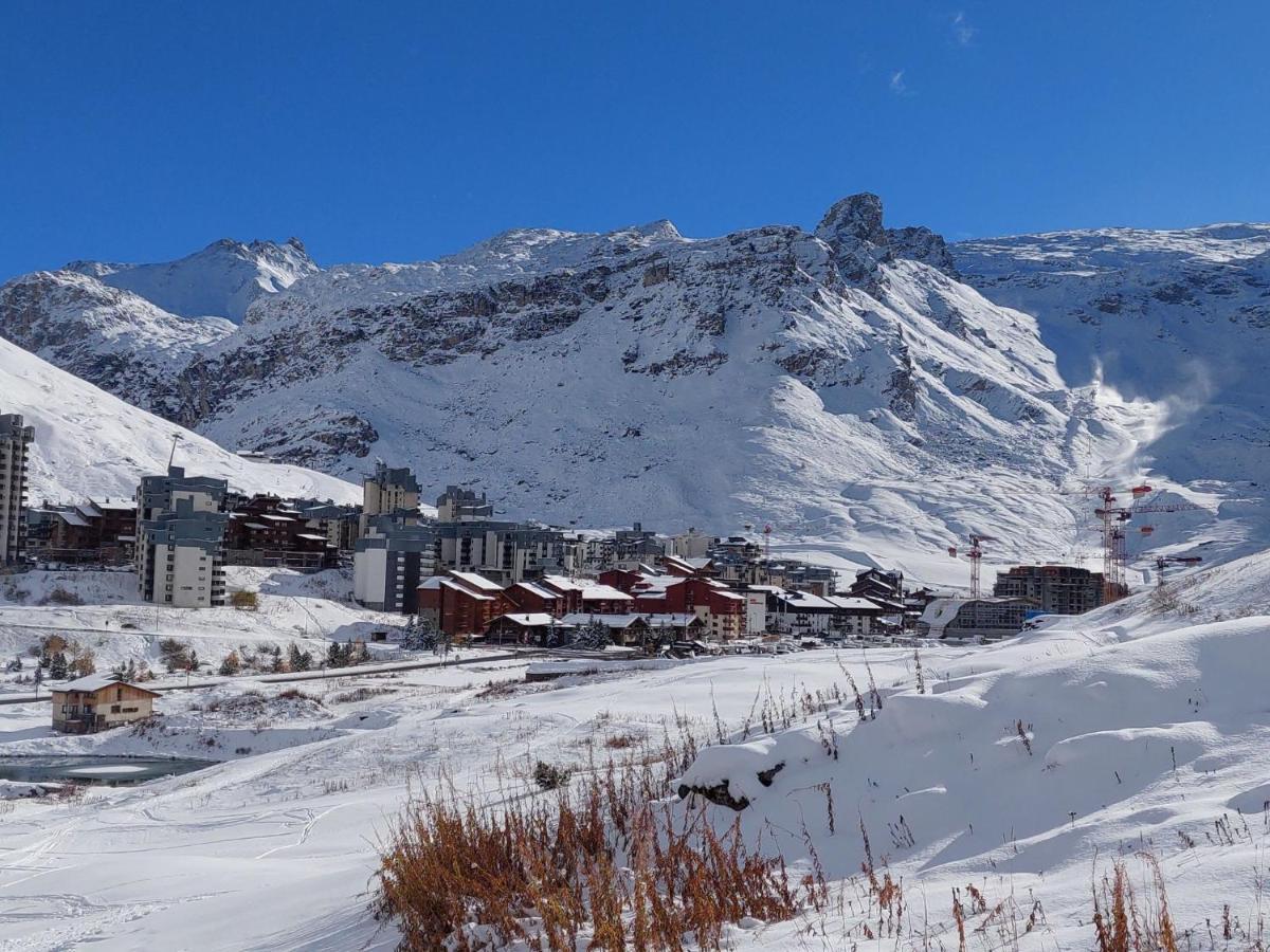 Apartment Rond Point Des Pistes - Val Claret-20 By Interhome Tignes Exterior foto