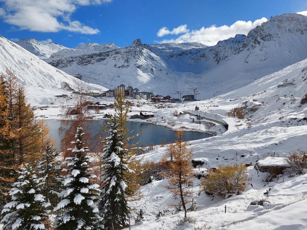 Apartment Rond Point Des Pistes - Val Claret-20 By Interhome Tignes Exterior foto